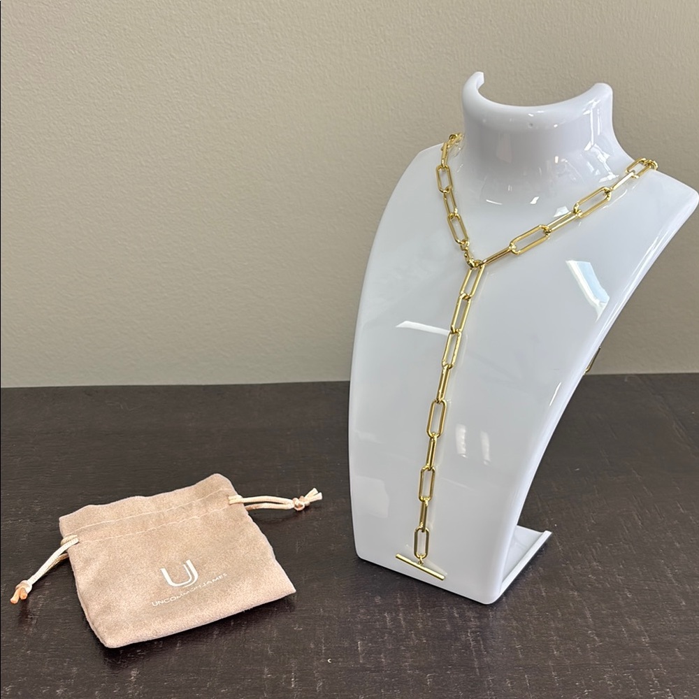 Uncommon James NWOT Excess Chain Necklace